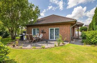 Haus kaufen in 29313 Hambühren, Ebenerdig wohnen mit Komfort – gepflegter Bungalow mit moderner Technik und großem Garten