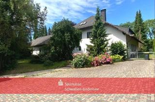 Villa kaufen in 86842 Türkheim, Villa mit Einliegerwohnung und Bürotrakt in Türkheim