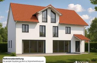 Doppelhaushälfte kaufen in 83623 Dietramszell, Neubau-Doppelhaushälfte mit Garten und Bachlauf in Planung – Ruhe neu erleben