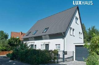 Doppelhaushälfte kaufen in 53332 Bornheim, LUXHAUS-Doppelhaushälfte, die aus Wohnen ein Zuhause macht