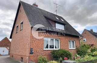 Einfamilienhaus kaufen in 29465 Schnega, Wohnen & Vermieten unter einem Dach – Einfamilienhaus mit separater Einliegerwohnung in Schnega