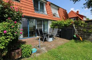 Haus kaufen in 25718 Friedrichskoog, Die frische Nordseeluft auf der Südterrasse genießen!