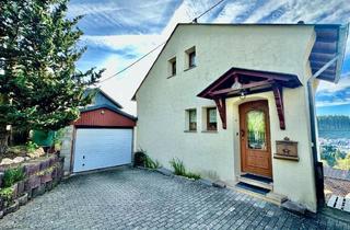 Einfamilienhaus kaufen in 54655 Kyllburg, Einfamilienhaus mit Panormablick | 4ZKB | 115 m² Wohnfläche | ca. 813 m² Grundfläche | Kyllburg