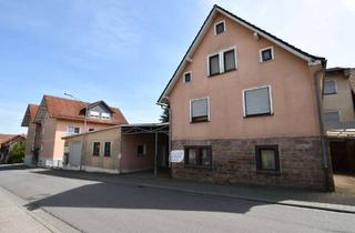 Haus kaufen in Kimbacher Straße 22, 64720 Michelstadt, Kapitalanleger und Eigennutzer aufgepasst! Wohnen und Gewerbe in Michelstadt/Vielbrunn