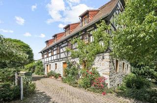Bauernhaus kaufen in 01561 Ebersbach, Historisch, charmantes Bauernhaus im Fachwerkstil in Ebersbach bei Dresden