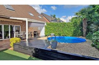 Doppelhaushälfte kaufen in 47495 Rheinberg, Ihr Rückzugsort mit Komfort – Stilvolle Doppelhaushälfte mit Pool & Sauna in Rheinberg-Budberg!