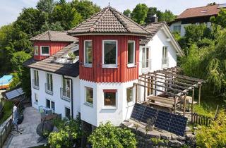 Haus kaufen in 88693 Deggenhausertal, • Unverbaubare Alpensicht • Grandioses Domizil mit Lift, Pool und nur 15 Km zum Bodensee