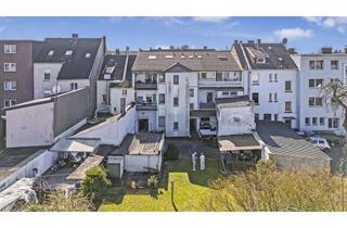Haus kaufen in Homberger Straße 397, 47443 Moers, ideale Kapitalanlage: gepflegtes 6 Familienhaus mit Balkonen und Garten in Moers