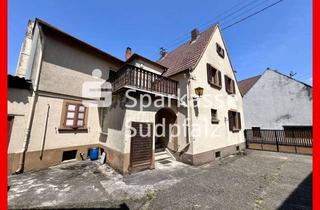Einfamilienhaus kaufen in 76744 Wörth, Einfamilienhaus mit großem Potenzial und Nebengebäude