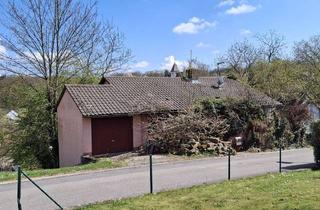 Haus kaufen in 69436 Schönbrunn, Haag: Kernsanierung oder Abbruch:1-Familienhaus in schöner Aussichtslage
