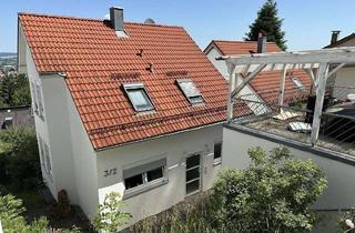 Einfamilienhaus kaufen in 73101 Aichelberg, "Junges" Einfamilienhaus mit sehr schönem Weitblick