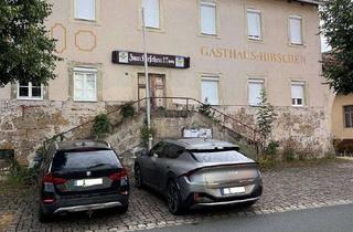 Haus kaufen in 96179 Rattelsdorf, Historisches Denkmal mit ehemaligem Gasthof, Nebengebäuden und 4 Baurechten (EFH), großes Grundstück