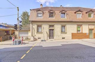 Haus kaufen in 69118 Ziegelhausen, Sanierungsbedürftiges 2-FH in Heidelberg-Ziegelhausen
