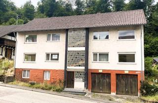 Haus kaufen in 75305 Neuenbürg, ARNBACH - 4 Familienhaus - Ideal für Handwerker - Sanierung erforderlich
