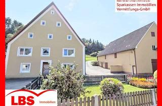 Haus kaufen in 92268 Etzelwang, "Viel Platz für Freiheit" - Resthofstelle mit großem Grundstück & Scheune nähe Etzelwang