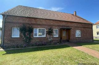 Haus kaufen in 19288 Groß Laasch, EFH mit Einliegerwohnung und großem Garten