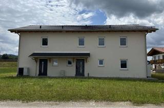 Haus mieten in 83075 Bad Feilnbach, Moderne Doppelhaushälfte in Dettendorf bei Bad Feilnbach mit Garten - perfekt für große Familien
