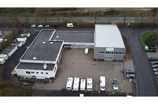 Gewerbeimmobilie mieten in 53639 Königswinter, Königswinter-OberpleisAnsprechende Gewerbehalle mit ca. 95m² und Rolltor mit 3,5m Brei