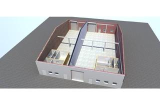Büro zu mieten in Berliner Straße 16, 93073 Neutraubling, Neubauhalle mit Büro zu vermieten