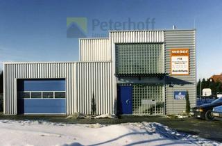 Gewerbeimmobilie kaufen in 09128 Kleinolbersdorf-Altenhain, Ideal für Handwerksbetrieb, Gewerbeobjekt zu veräußern
