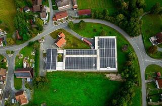 Gewerbeimmobilie mieten in Lehenthal 3-7, 95326 Kulmbach, ca. 2000 m² Lagerhalle / Gewerbehalle mit Rolltoren nahe Kulmbach