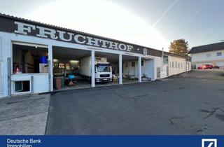 Gewerbeimmobilie kaufen in 63683 Ortenberg, Gewerbeobjekt mit Kühl- und Lagerflächen sowie LKW-Zufahrt!