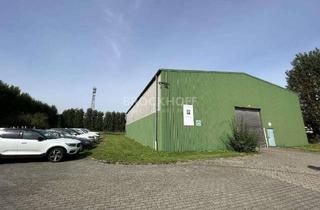 Gewerbeimmobilie mieten in 45739 Oer-Erkenschwick, Rapen | ca. 600 m² Hallenfläche | ca. 4.000 m² Freifläche | Mietzins auf Anfrage
