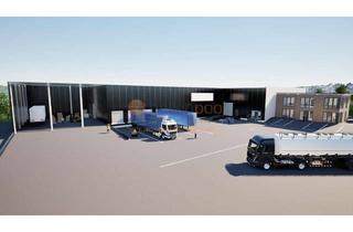 Gewerbeimmobilie mieten in 33181 Bad Wünnenberg, Lager-/Produktionsfläche für Gefahrgut, ca. 500 m² Teilfläche, 33181 Haaren (Bad Wü.) PROVISIONFREI