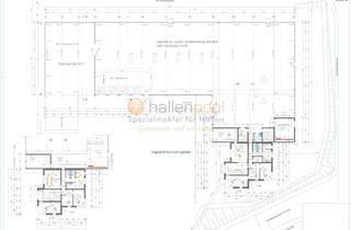 Gewerbeimmobilie mieten in 33181 Bad Wünnenberg, Lager-/Produktionsfläche für Gefahrgut, ca. 500 m² Teilfläche, 33181 Haaren (Bad Wü.) PROVISIONFREI