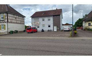 Gewerbeimmobilie mieten in Dundenheimer Straße 13, 77743 Neuried, KFZ Werkstatt mit Autoverkaufsfläche an stark frequentierter Bundesstraße