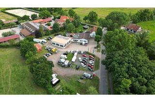 Gewerbeimmobilie mieten in 27321 Thedinghausen, Raum für Visionen – Ihre KFZ-Werkstatt mit Grube, Hallen & Freifläche bei Bremen