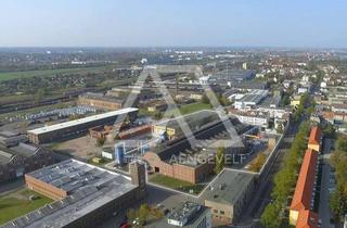 Gewerbeimmobilie kaufen in Alt Salbke, 39122 Fermersleben, ATTRAKTIVES INDUSTRIE- UND GEWERBEENSEMBLE MIT BÜRO, LAGER, KRANBAHNEN UND ENTWICKLUNGSPOTENZIAL