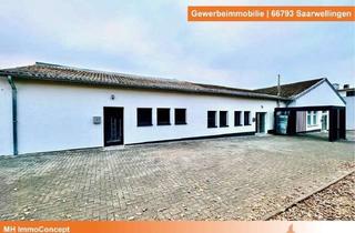 Gewerbeimmobilie kaufen in 66793 Nalbach, Vermietete Gewerbeimmobilie | ca. 3.000 m² Gesamtfläche | ca. 4.500 m² Grundstück | Saarwellingen