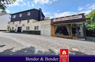 Anlageobjekt in 51545 Waldbröl, Wohn- und Geschäftshaus mit 4 Einheiten in zentraler Lage von Waldbröl!