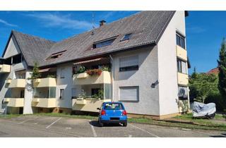 Anlageobjekt in 79189 Bad Krozingen, Solide Kapitalanlage in guter Wohngegend mit tollem Ausblick