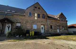 Anlageobjekt in 06179 Teutschenthal, Sanierungsobjekt mit Struktur – Teilbares Reihenhaus-Ensemble mit Entwicklungspotenzial