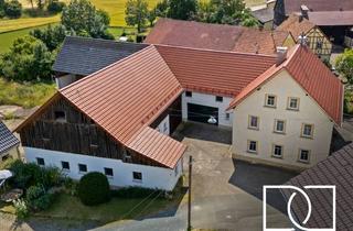 Grundstück zu kaufen in 96187 Stadelhofen, 20.308m² Grundstück! Wohnhaus mit zahlreichen Nebengebäuden zur flexiblen Nutzung