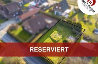 Grundstück zu kaufen in 26487 Neuschoo, 376 m² Baugrundstück als Lückenbebauung – provisionsfrei