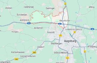 Grundstück zu kaufen in 86368 Gersthofen, Ihr Neubau in Bestlage