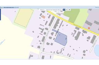 Grundstück zu kaufen in 16278 Angermünde, 2.695 m² Gartenland in Angermünde-Wilmersdorf