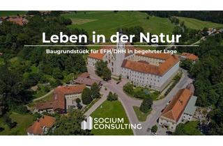 Grundstück zu kaufen in 83623 Dietramszell, Baugrundstück für EFH/DHH im Kreis Dietramszell