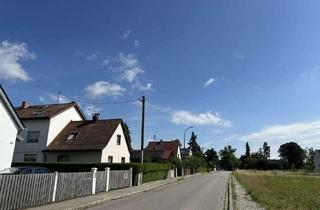 Grundstück zu kaufen in 82216 Maisach, Idyllisches Grundstück im Neubaugebiet für eine Doppelhaushälfte