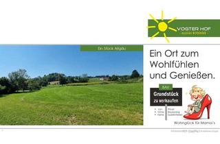Grundstück zu kaufen in 88276 Berg, Zugreifen! Exklusives, sonniges Traumgrundstück für EFH/DHH – seltene Gelegenheit ohne Bauzwang.