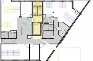 Büro zu mieten in Boxhagener Straße 82A, 10245 Friedrichshain, Friedrichshain-Boxhagener Straße: Helle Büroräume zur Untervermietung