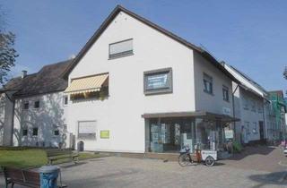 Büro zu mieten in Hauptstraße 44, 76344 Eggenstein-Leopoldshafen, Geräumige Büro-/Praxisetage im OG eines zentral gelegenen Wohn-/Geschäftshauses - Eggenstein!