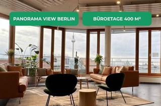 Büro zu mieten in Schönhauser Allee 180, 10119 Prenzlauer Berg (Prenzlauer Berg), BERLIN MITTE Büro für bis zu 52 Arbeitsplätze | mit Panoramablick zur Torstraße | teilbar ab 5m2