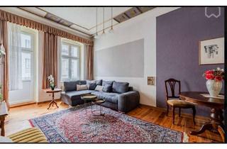 Immobilie mieten in Halskestraße 12, 12167 Steglitz (Steglitz), Stilvolle Jugendstilwohnung mit Balkon in zentraler Lage – 75 m², voll möbliert und modernisiert
