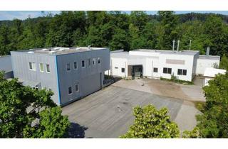 Lager kaufen in 83308 Trostberg, Gewerbeobjekt in Trostberg – bestehende Produktions- und Lagerflächen mit Entwicklungspotenzial