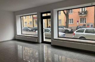 Geschäftslokal mieten in Destouchesstraße 37, 80803 Schwabing-West, Ladeneinheit mit Lagerflächen