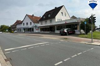 Geschäftslokal mieten in 32051 Herford, HERFORD GEWERBE / LADEN / VERKAUFSFLÄCHE ZU VERMIETEN IN HERRRINGHAUSEN SEHR VIEL BEFAHRENE STR